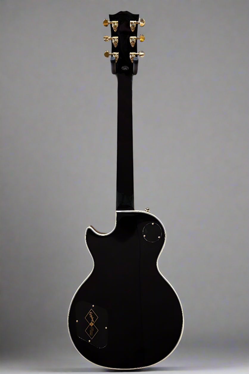 "Inspired by Gibson Custom" Les Paul Custom -Ebony