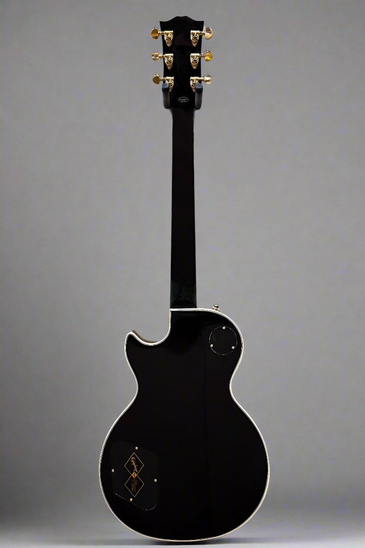 "Inspired by Gibson Custom" Les Paul Custom -Ebony