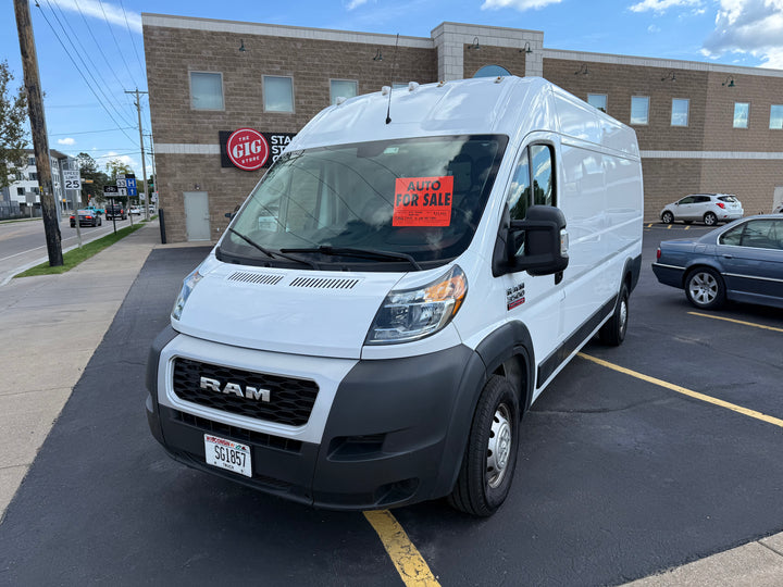 2021 Sprinter Van