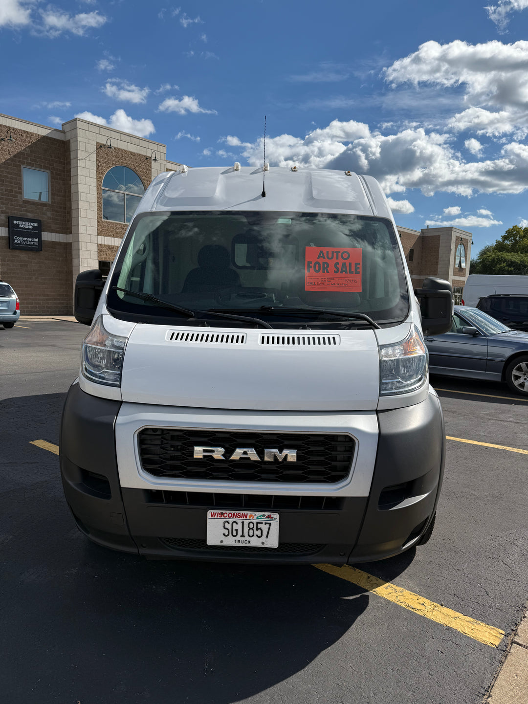 2021 Sprinter Van