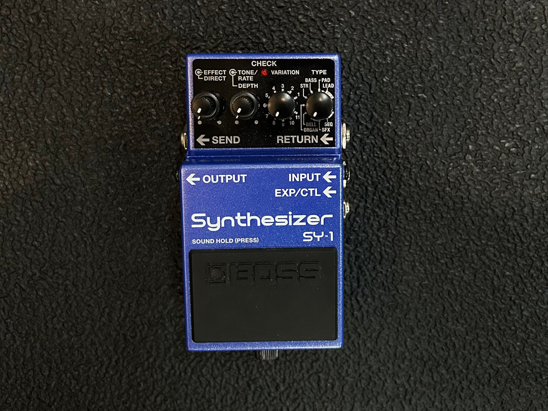 SY-1 Synthesizer, Recent – Dave's Guitar Shop