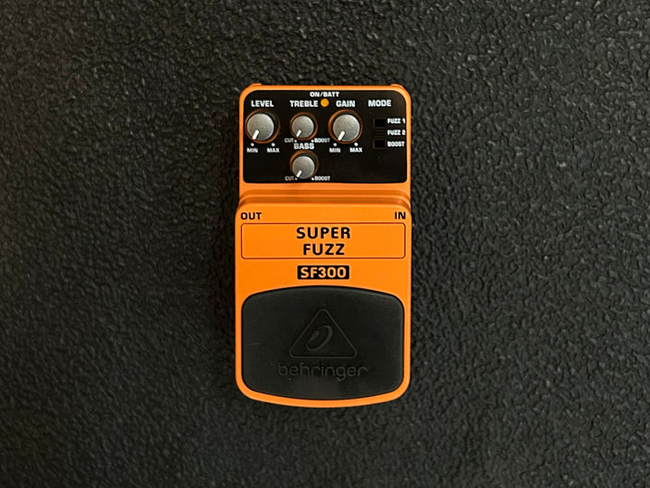 SF300 Super Fuzz, Recent – Dave's Guitar Shop