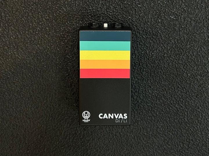 Canvas Mono Line Isolator/D.I., Recent