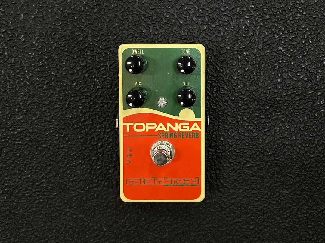 cheap spring reverb pedal Topanga Spring Reverb, Recent – Dave's Guitar Shop