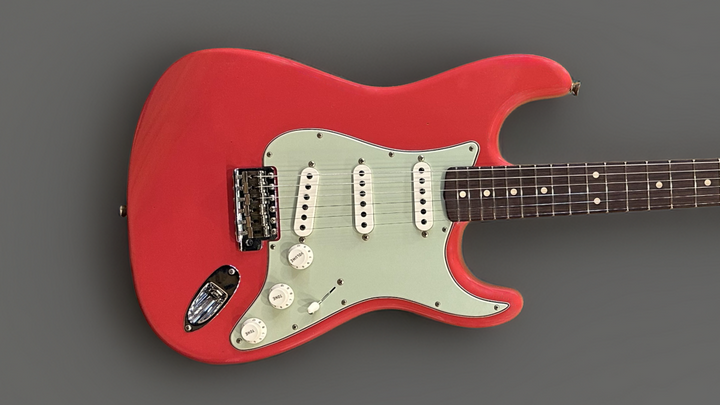 1960 Journeyman Relic Strat