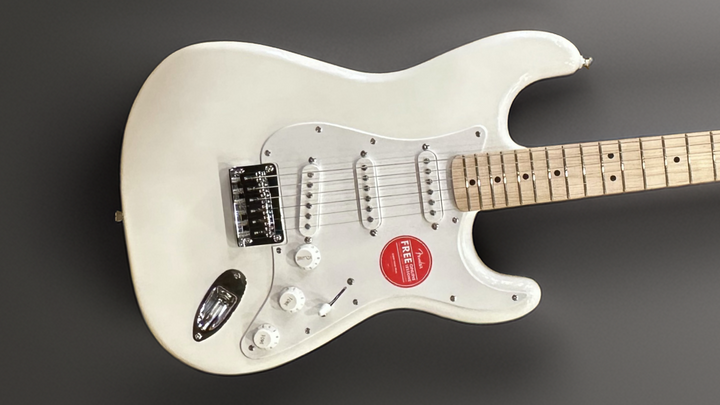 Sonic Stratocaster HT - Arctic White w/Maple