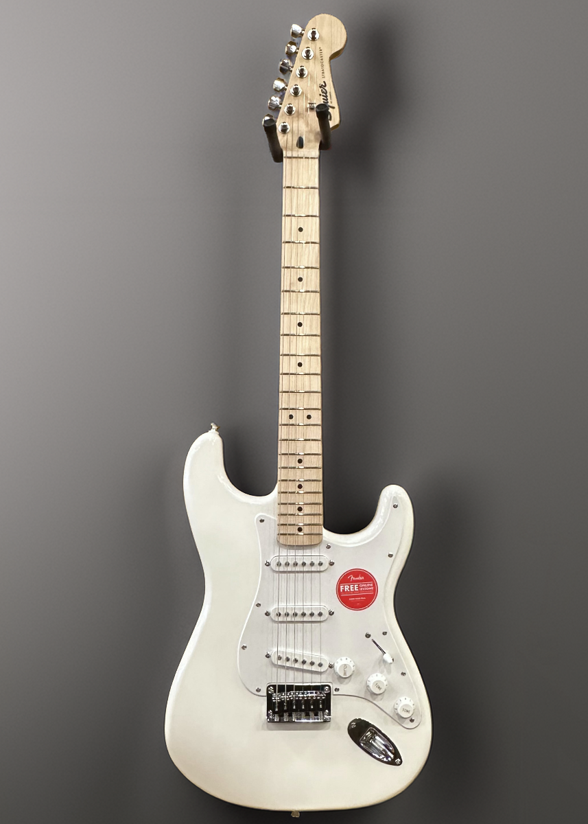 Sonic Stratocaster HT - Arctic White w/Maple