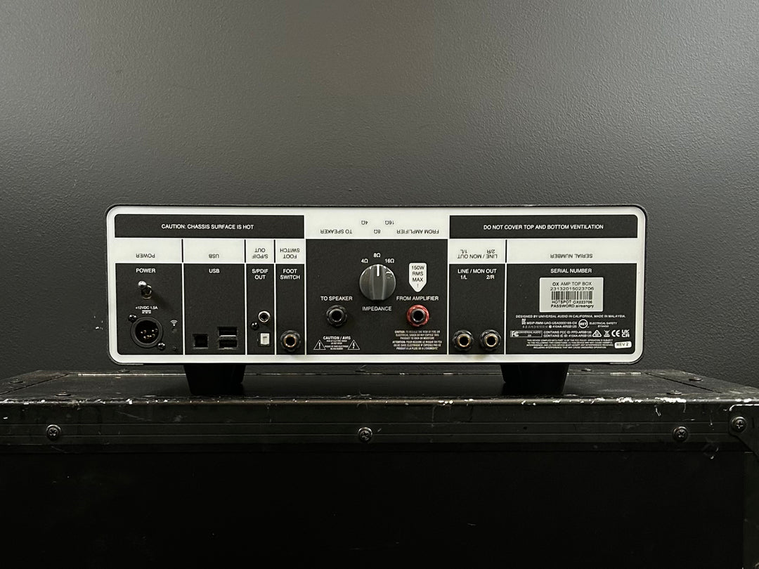 OX Amp Top Box Attenuator, Recent
