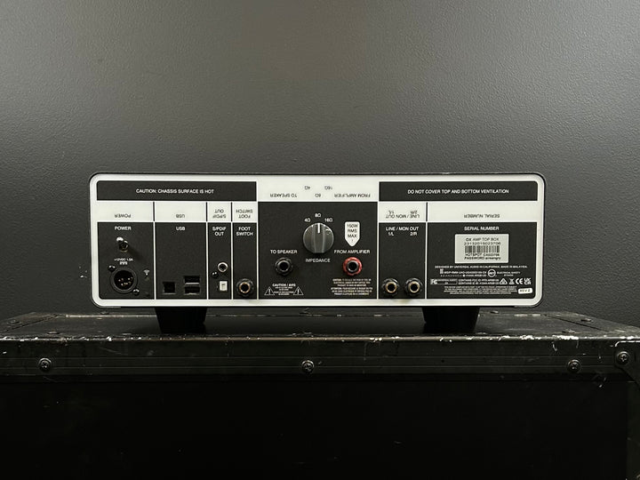OX Amp Top Box Attenuator, Recent