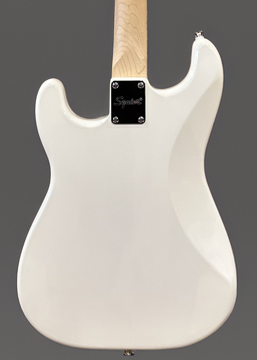 Sonic Stratocaster HT - Arctic White w/Maple