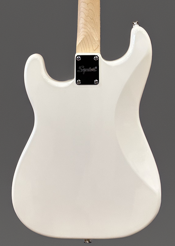 Sonic Stratocaster HT - Arctic White w/Maple