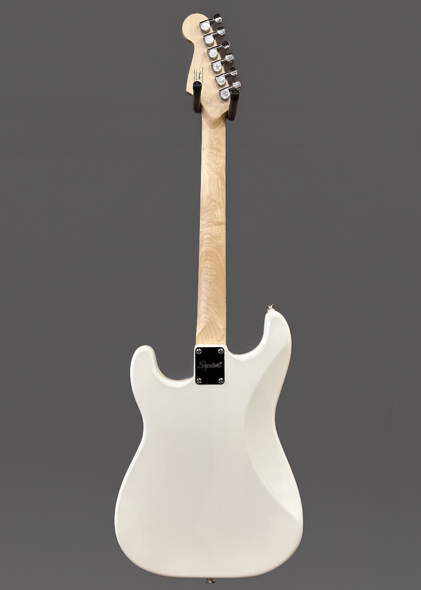 Sonic Stratocaster HT - Arctic White w/Maple