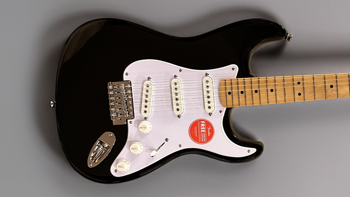Classic Vibe 50's Stratocaster - Black