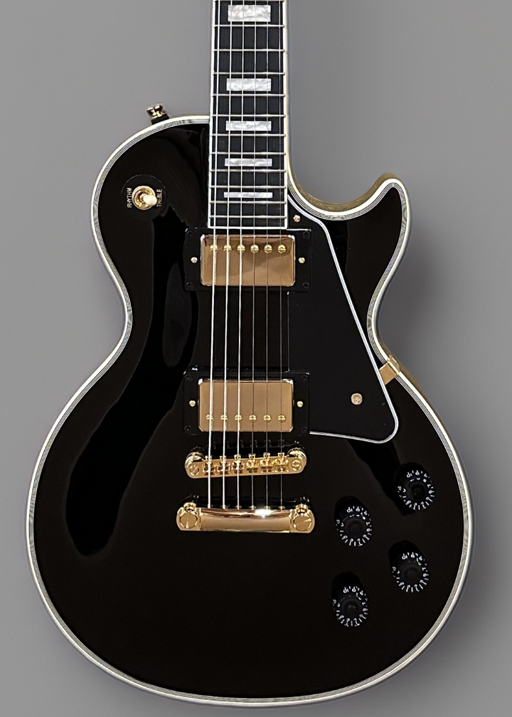 "Inspired by Gibson Collection" Les paul Custom - Ebony