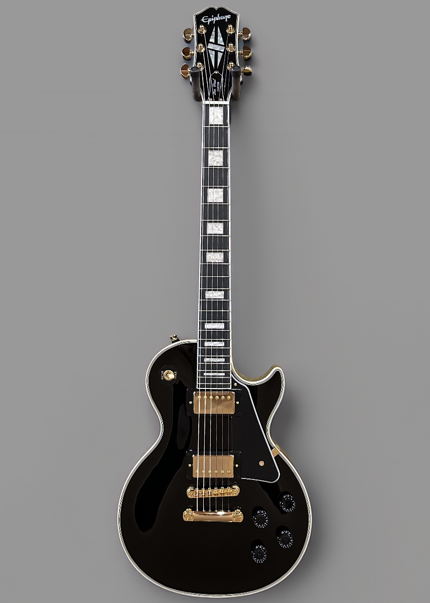 "Inspired by Gibson Collection" Les paul Custom - Ebony