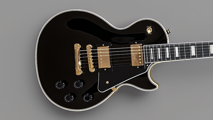 "Inspired by Gibson Collection" Les paul Custom - Ebony