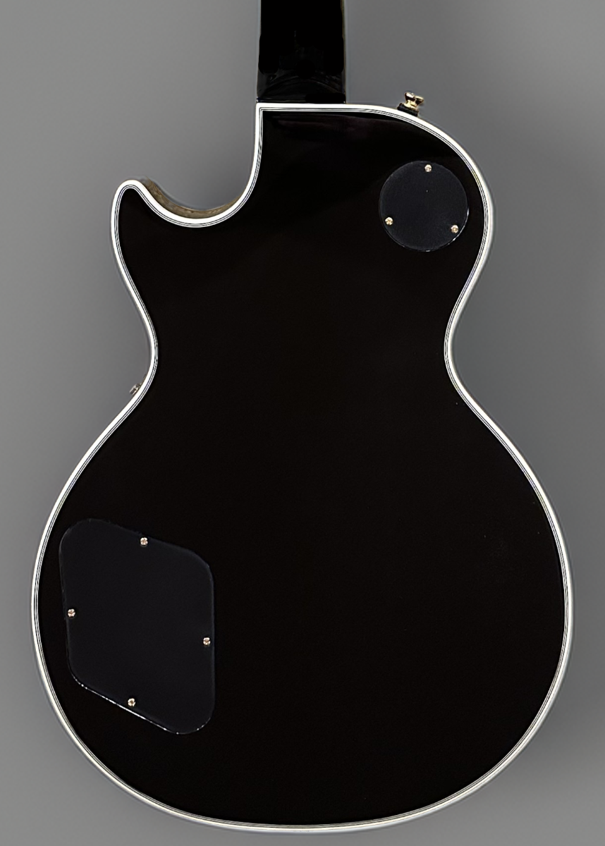 "Inspired by Gibson Collection" Les paul Custom - Ebony