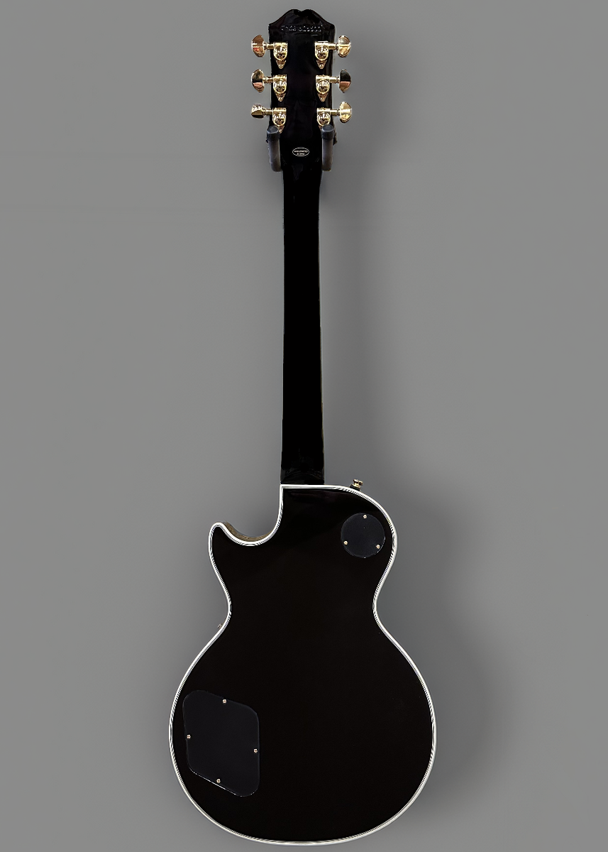 "Inspired by Gibson Collection" Les paul Custom - Ebony