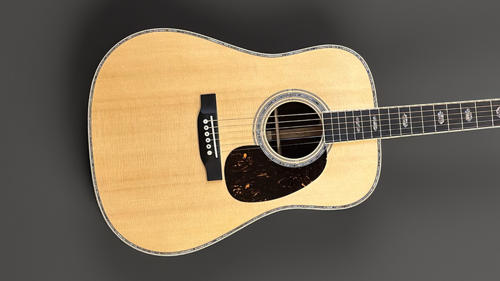 New for 2025 D-41 - Gloss Natural