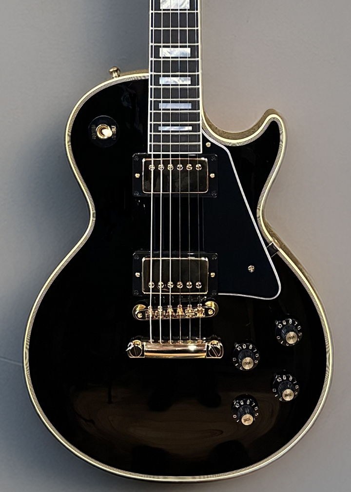 1968 Les Paul Custom Reissue - Ebony