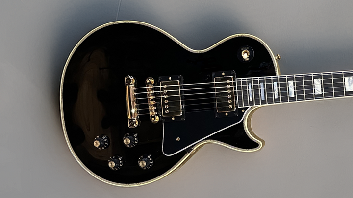 1968 Les Paul Custom Reissue - Ebony