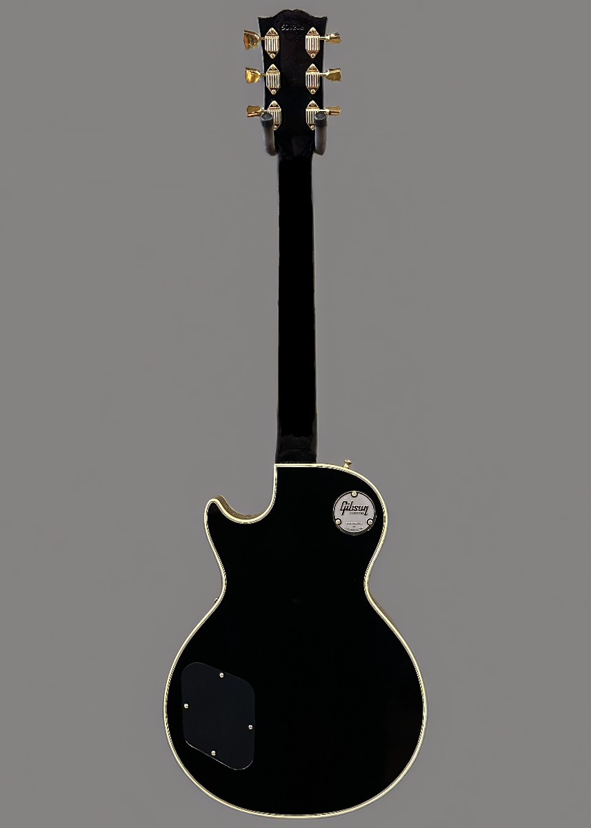 1968 Les Paul Custom Reissue - Ebony