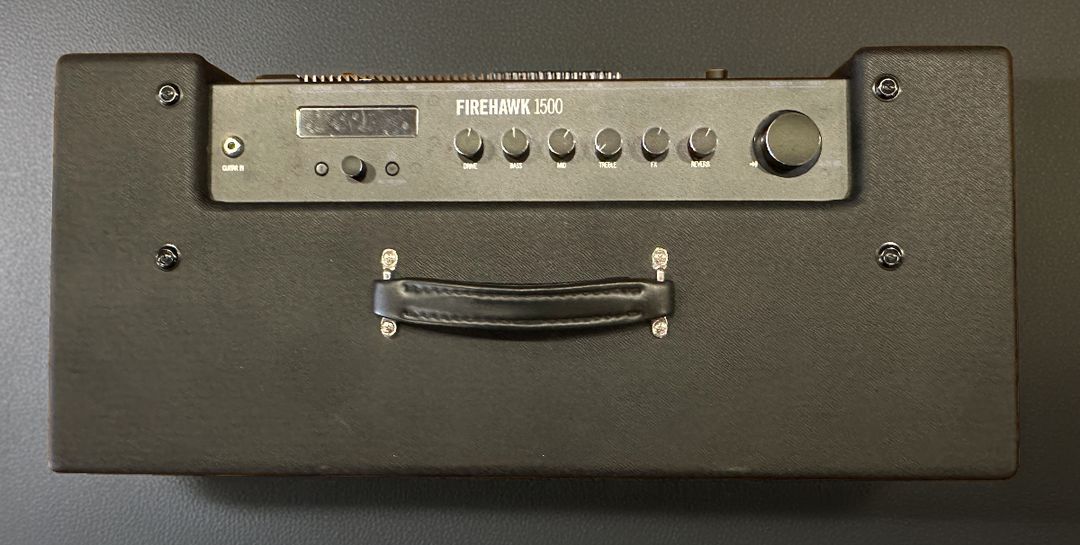 Firehawk 1500-watt Modeling Combo Amp '21