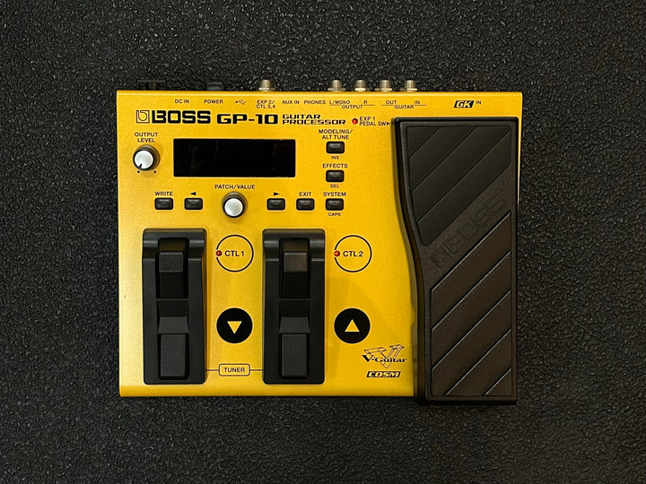 GP-10 Guitar Processor, Recent