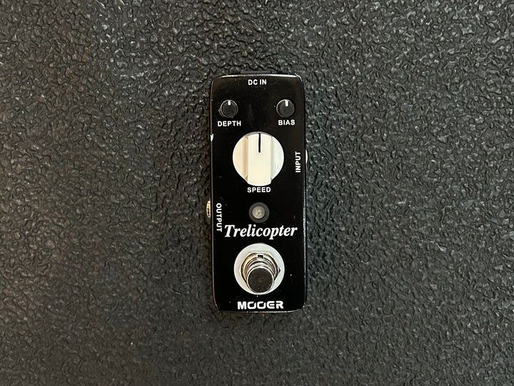 Trelicopter Optical Tremolo Pedal, Recent