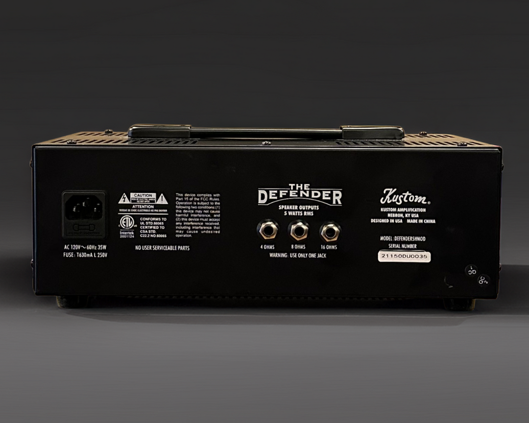 The Defender 5HMOD, Recent