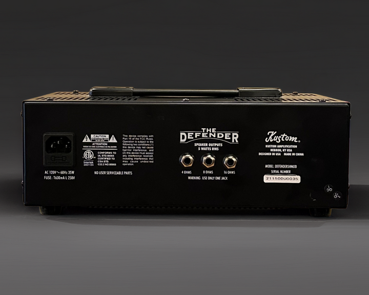 The Defender 5HMOD, Recent