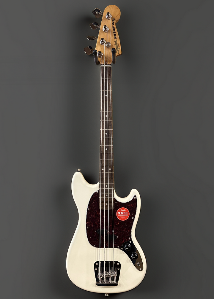 Classic Vibe 60’s Mustang Bass - Olympic White