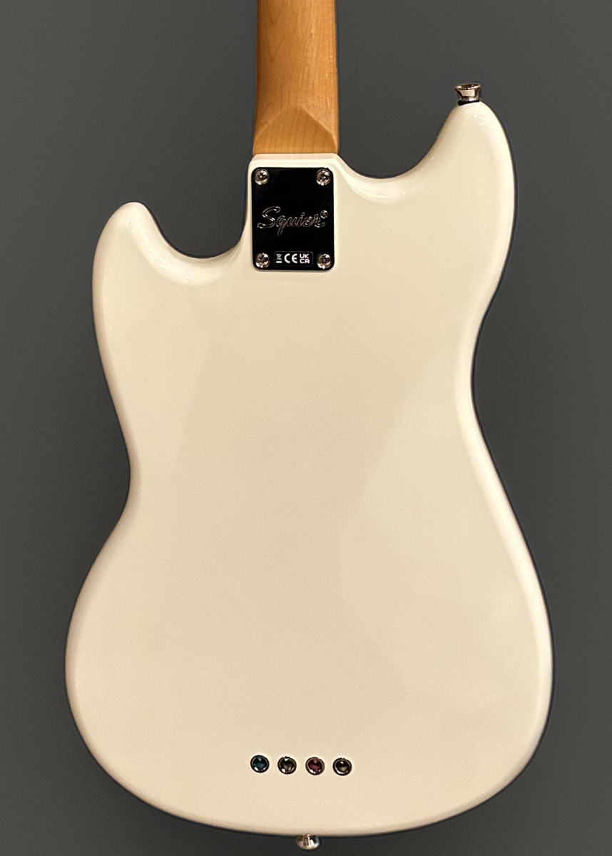 Classic Vibe 60’s Mustang Bass - Olympic White