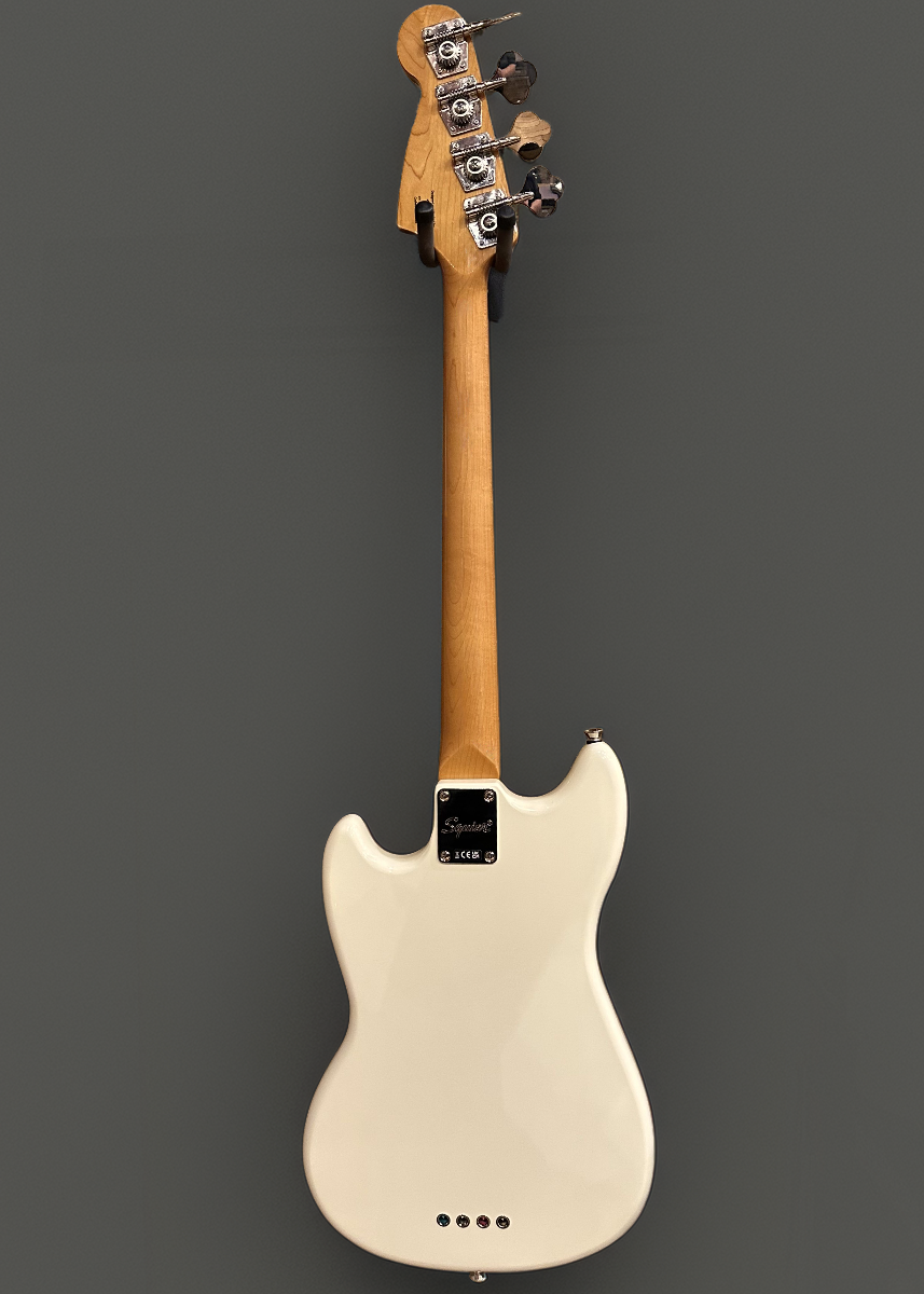 Classic Vibe 60’s Mustang Bass - Olympic White