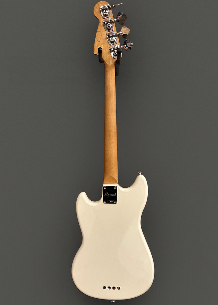 Classic Vibe 60’s Mustang Bass - Olympic White
