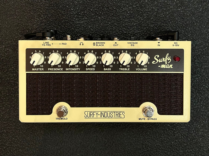 SurfyMan + SurfyPower Amp Module, Recent