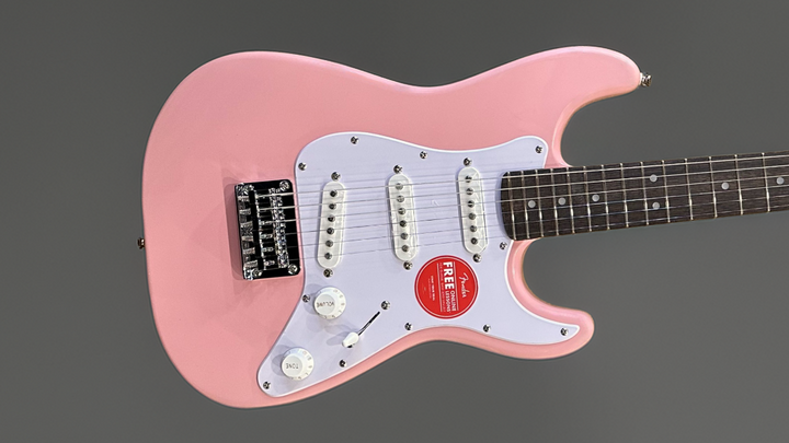 Mini Strat - Shell Pink