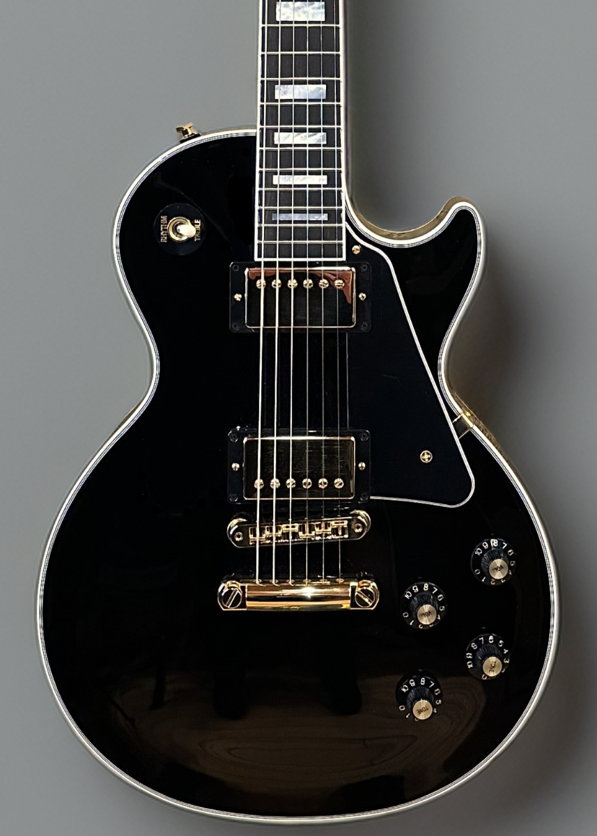 Les Paul Custom 70's - Ebony
