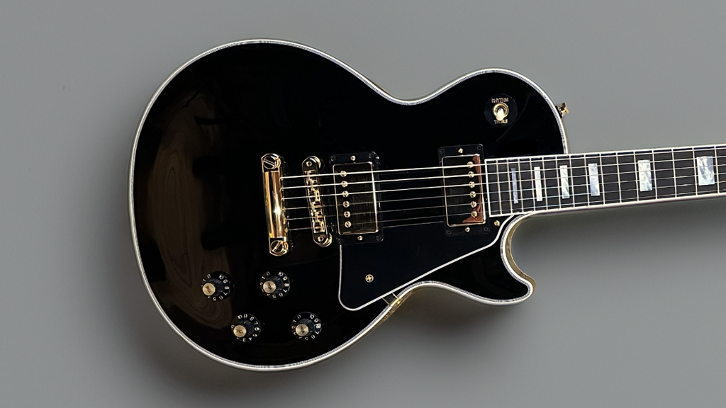 Les Paul Custom 70's - Ebony – Dave's Guitar Shop