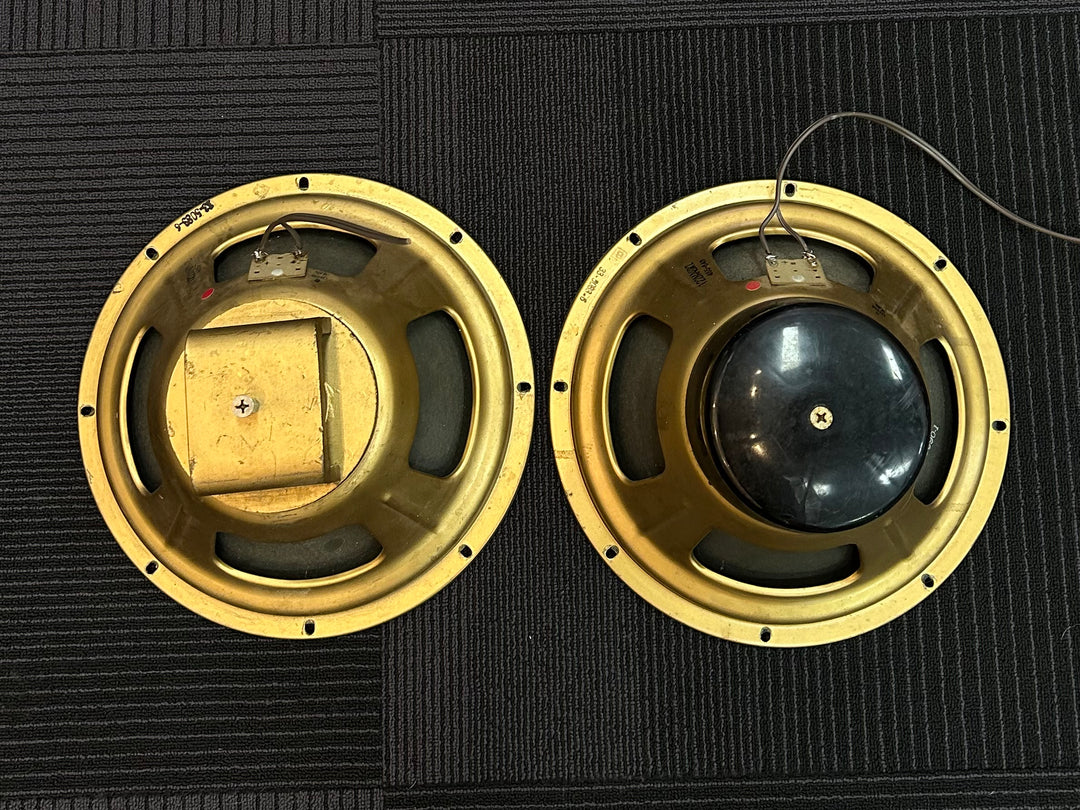 Vox Gold Bulldog 12" Speaker Pair, Mid 60s