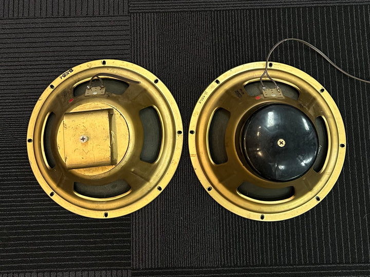 Vox Gold Bulldog 12" Speaker Pair, Mid 60s
