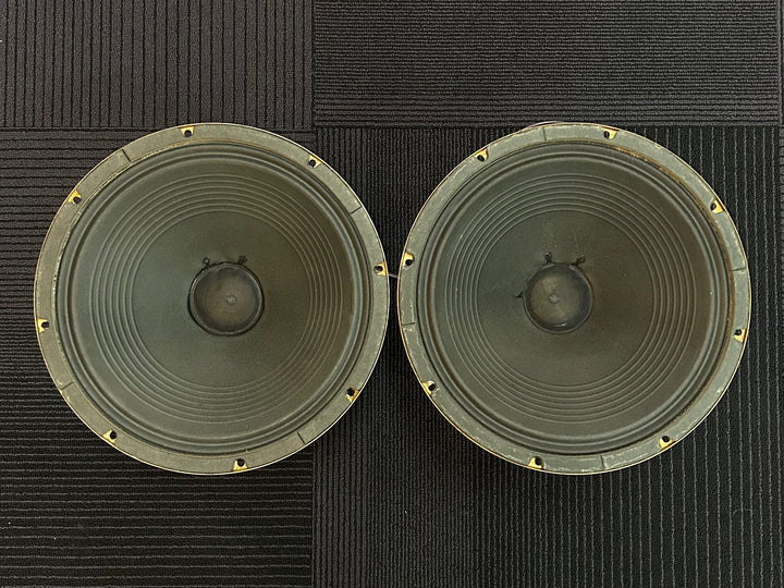 Vox Gold Bulldog 12" Speaker Pair, Mid 60s