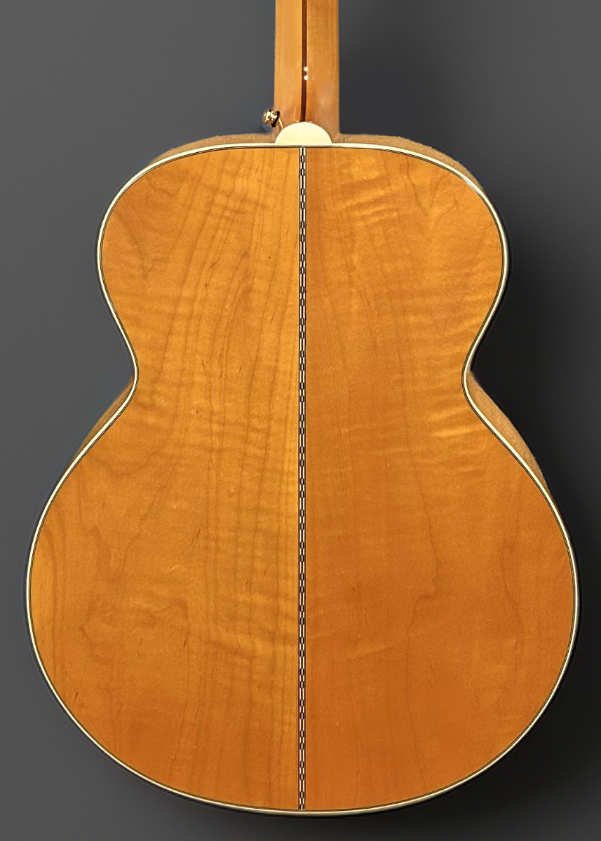 "Inspired by Gibson" J-200 - Aged Gloss Antique Natural