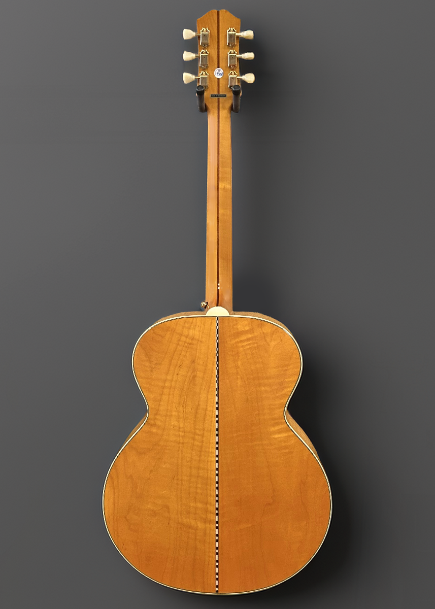 "Inspired by Gibson" J-200 - Aged Gloss Antique Natural