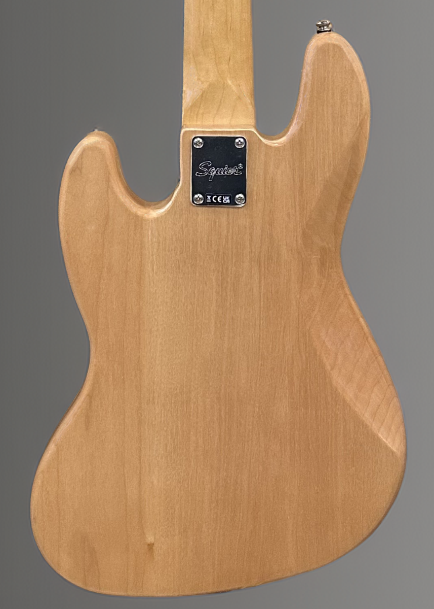 Classic Vibe 70's Jazz Bass V - Natural