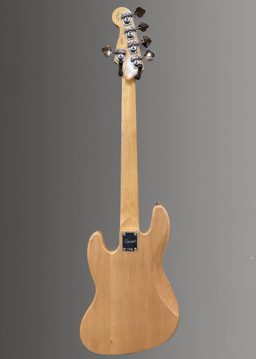 Classic Vibe 70's Jazz Bass V - Natural