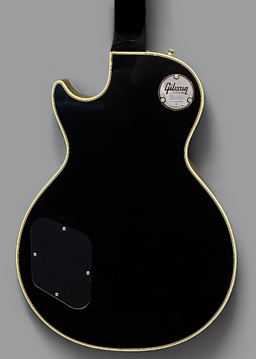 1957 Les Paul Custom Reissue - VOS Ebony 3 Pickup w/Bigsby