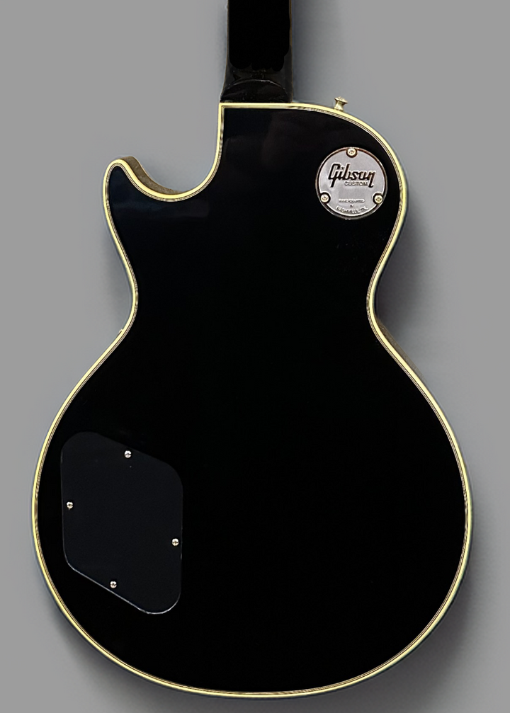 1957 Les Paul Custom Reissue - VOS Ebony 3 Pickup w/Bigsby