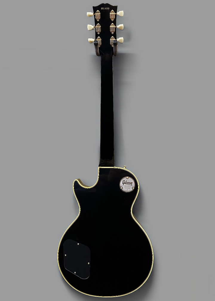 1957 Les Paul Custom Reissue - VOS Ebony 3 Pickup w/Bigsby