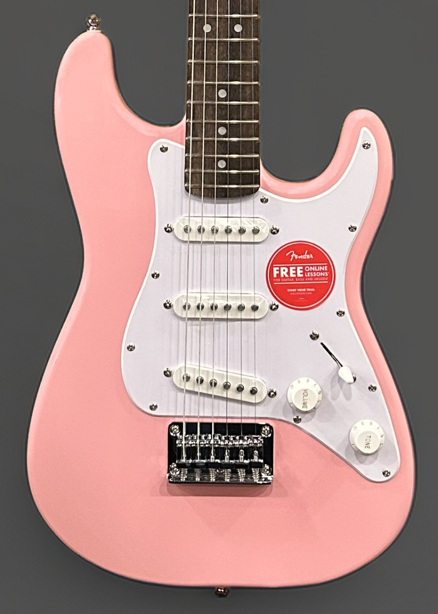 Mini Strat - Shell Pink